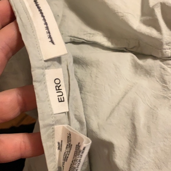 Anthropologie mirabella eurosham x1 piece new out of package - Picture 3 of 3